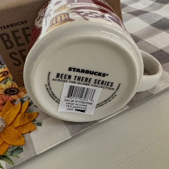 Starbucks Indiana Mug - Bern There Series - Picture 2 of 5